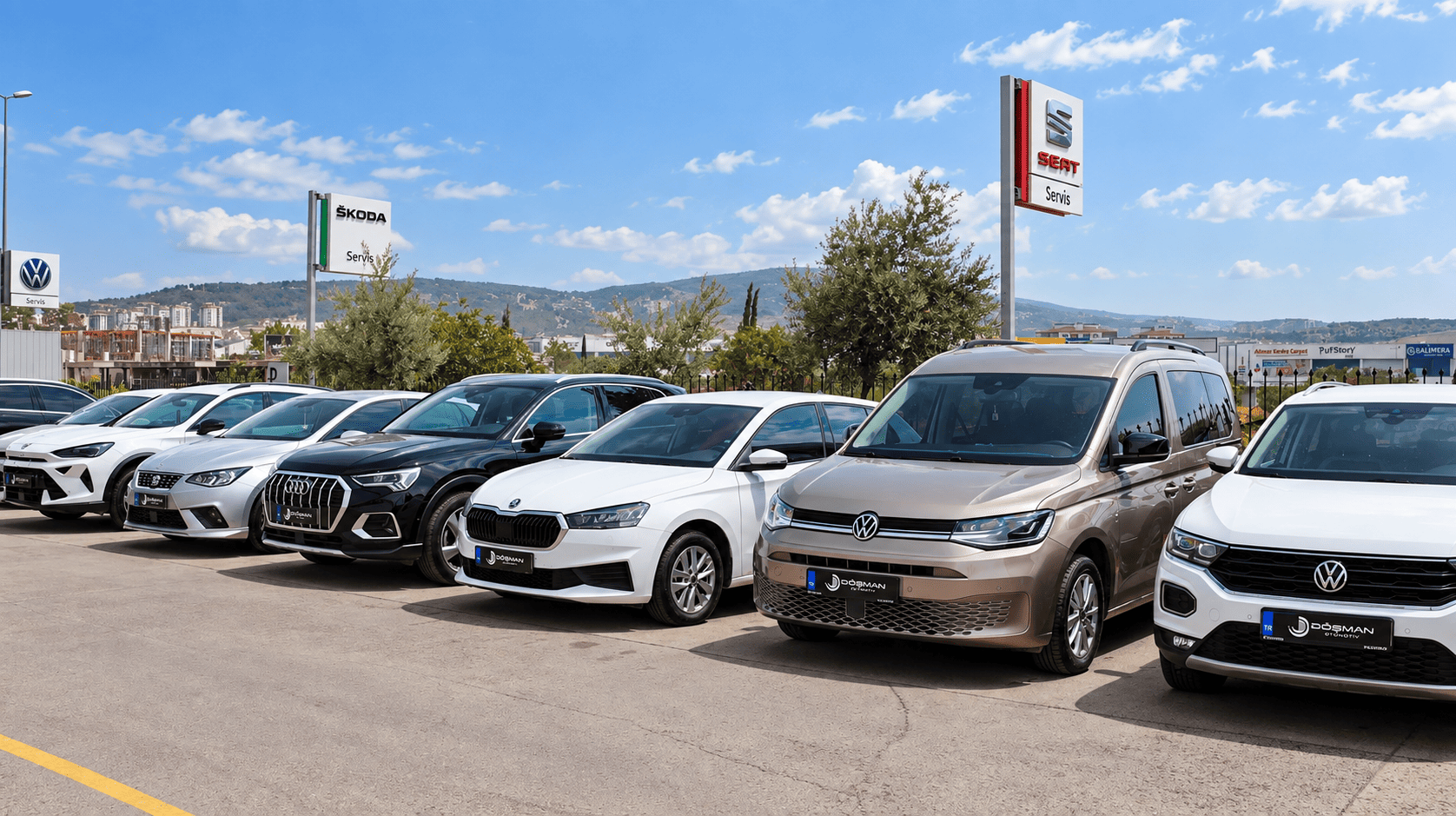 Döşman Otomotiv Hizmet Grupları
